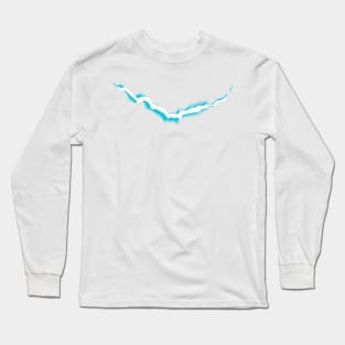 A Crack in the Universe Long Sleeve T-Shirt